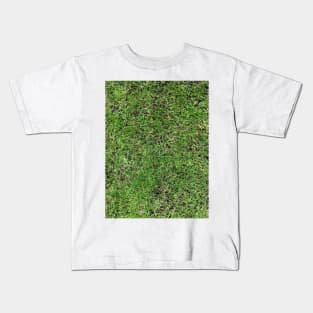 Grass field texture Kids T-Shirt